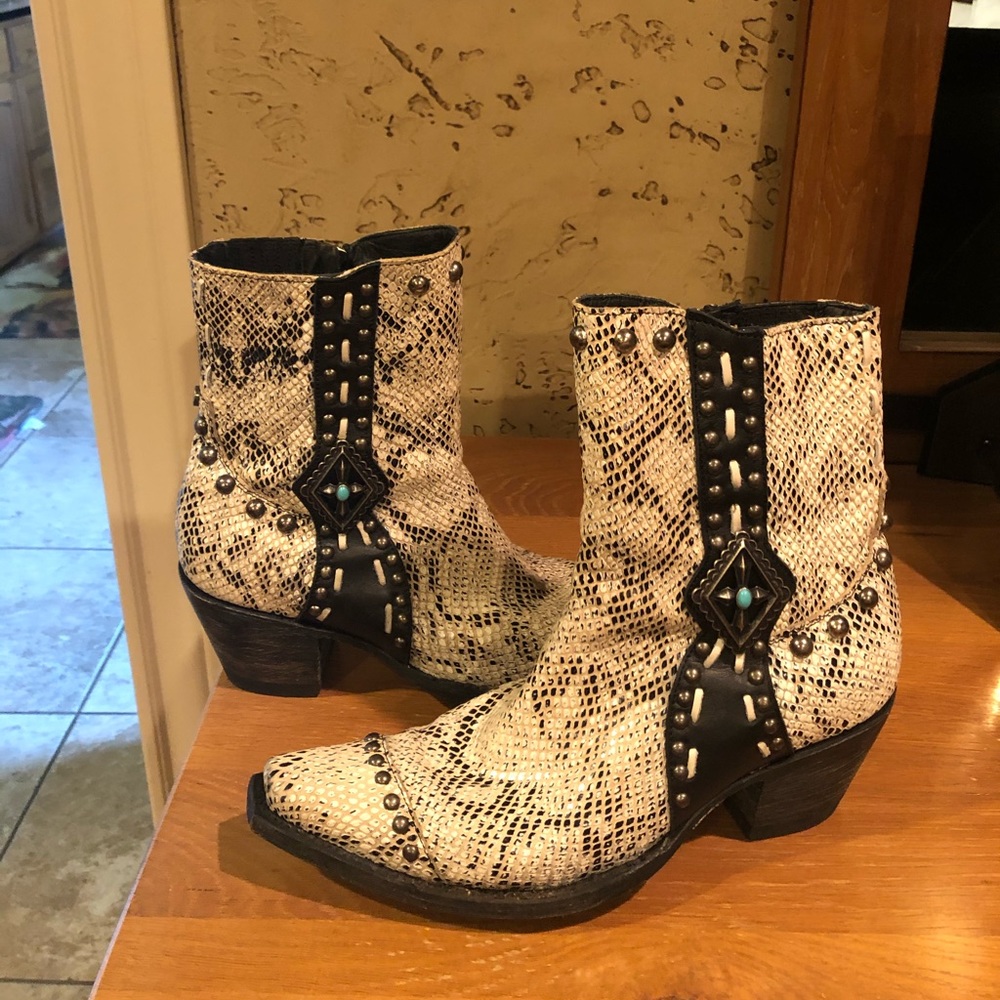 Double D Ranch boots
